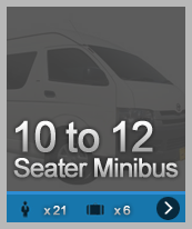 10 to 12 Seater Birmingham Minibus